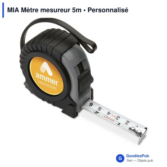 MIA Mètre mesureur 5m - Image 3