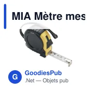 MIA Mètre mesureur 5m - Miniature 4
