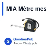 MIA Mètre mesureur 5m - Miniature 5