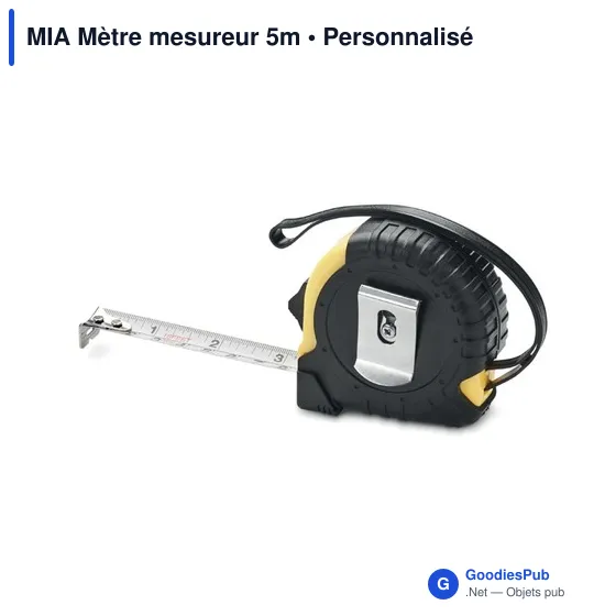 MIA Mètre mesureur 5m - Image 5