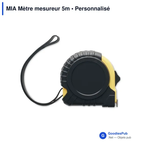 MIA Mètre mesureur 5m - Image 6