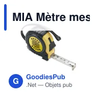 MIA Mètre mesureur 5m - Miniature 7