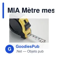 MIA Mètre mesureur 5m - Miniature 8