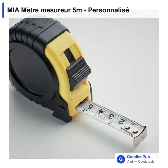 MIA Mètre mesureur 5m - Image 8