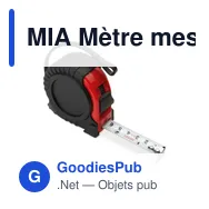 MIA Mètre mesureur 5m - Miniature 9