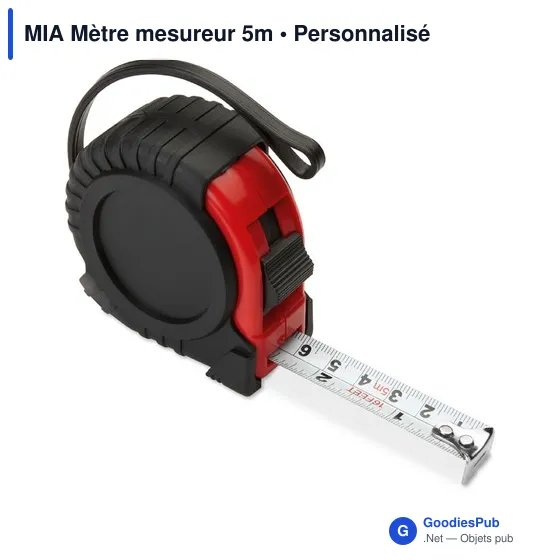 MIA Mètre mesureur 5m - Image 9