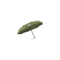 Variante olive - Parapluie pliable personnalisable Michigan avec logo - 21 inch