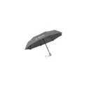 Variante gris - Parapluie pliable personnalisable Michigan avec logo - 21 inch