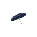 Variante bleu foncé - Parapluie pliable personnalisable Michigan avec logo - 21 inch