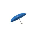Variante bleu royal - Parapluie pliable personnalisable Michigan avec logo - 21 inch