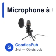 Microphone à Condensateur Densha - Miniature 1