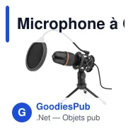 Microphone à Condensateur Densha - Miniature 2