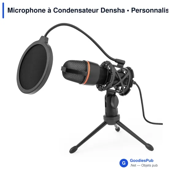 Microphone à Condensateur Densha - Image 2