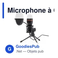 Microphone à Condensateur Densha - Miniature 3