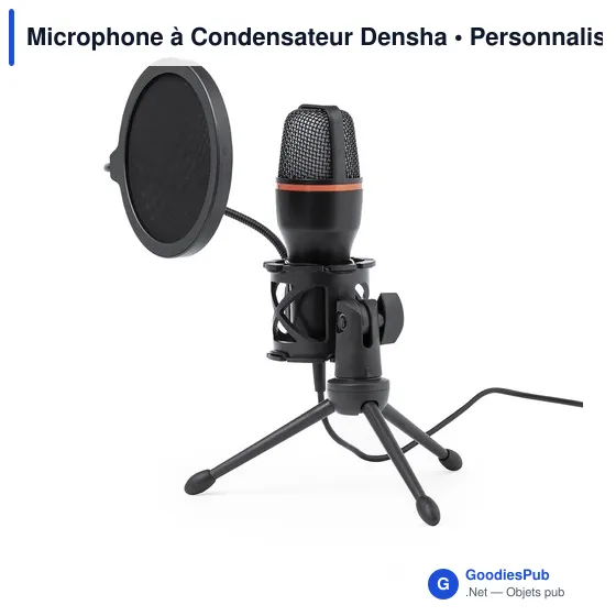 Microphone à Condensateur Densha - Image 3