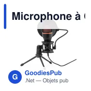 Microphone à Condensateur Densha - Miniature 4
