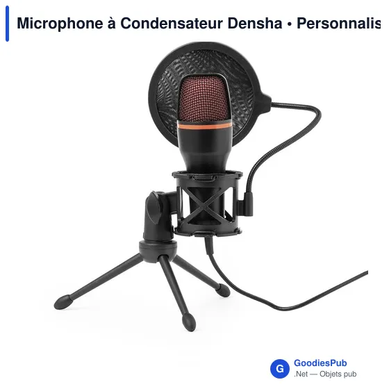 Microphone à Condensateur Densha - Image 4