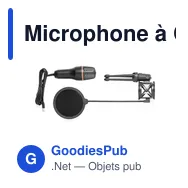 Microphone à Condensateur Densha - Miniature 5