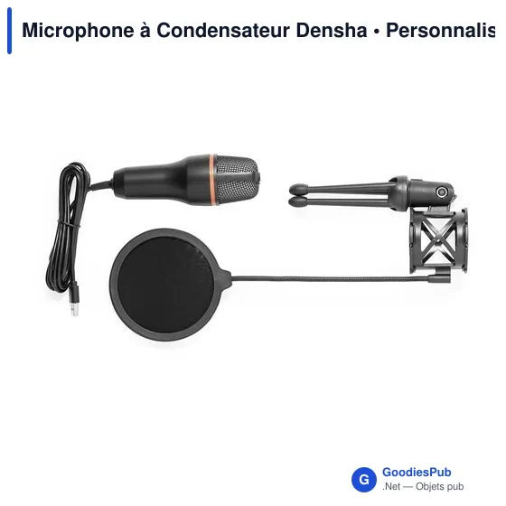 Microphone à Condensateur Densha - Image 5