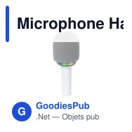 Microphone Haut-Parleurs Sinfonyx - Miniature 1