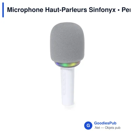 Microphone Haut-Parleurs Sinfonyx