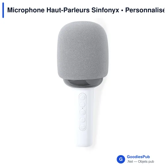 Microphone Haut-Parleurs Sinfonyx - Image 2