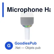 Microphone Haut-Parleurs Sinfonyx - Miniature 3
