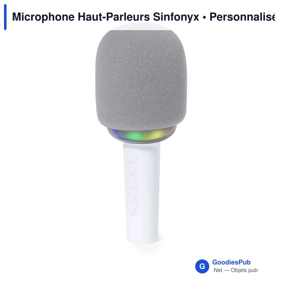 Microphone Haut-Parleurs Sinfonyx - Image 3