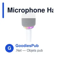 Microphone Haut-Parleurs Sinfonyx - Miniature 4