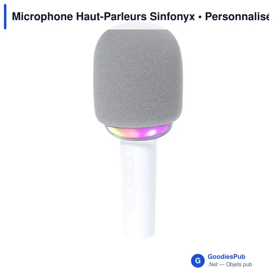 Microphone Haut-Parleurs Sinfonyx - Image 4