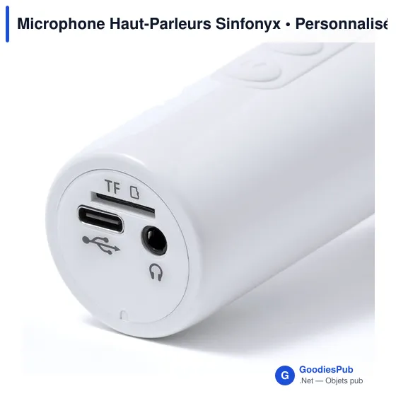 Microphone Haut-Parleurs Sinfonyx - Image 5
