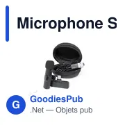 Microphone Spart - Miniature 1