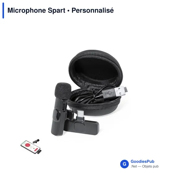 Microphone Spart - Image 1