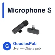 Microphone Spart - Miniature 2