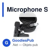 Microphone Spart - Miniature 3