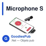 Microphone Spart - Miniature 4