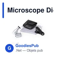 Microscope Dicson 60X - Miniature 1