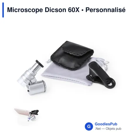 Microscope Dicson 60X