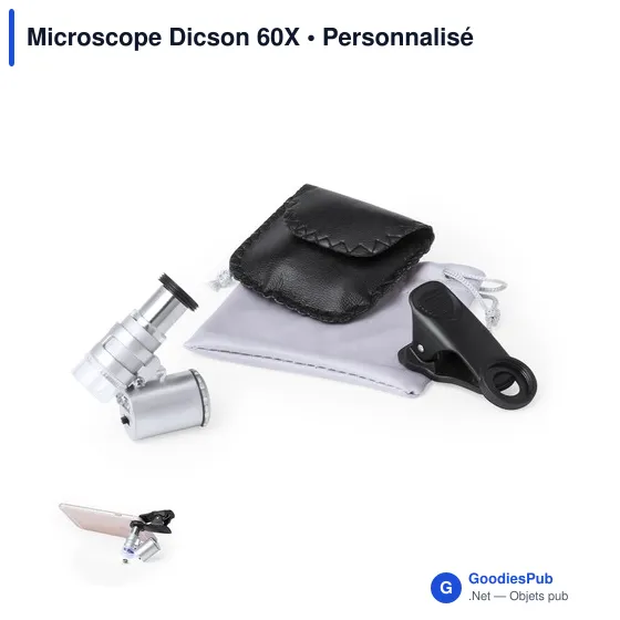 Microscope Dicson 60X - Image 1