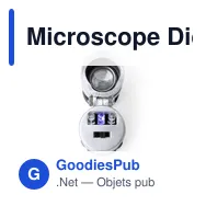 Microscope Dicson 60X - Miniature 2