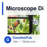 Microscope Dicson 60X - Miniature 3