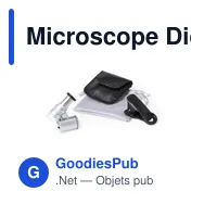 Microscope Dicson 60X - Miniature 4
