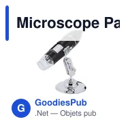 Microscope Patsmi 1600X - Miniature 1