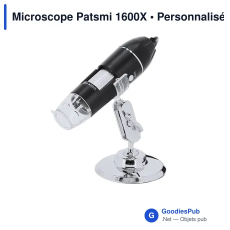 Microscope Patsmi 1600X