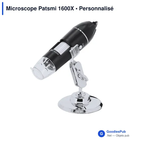 Microscope Patsmi 1600X - Image 1