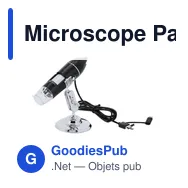 Microscope Patsmi 1600X - Miniature 3