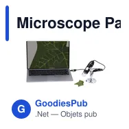 Microscope Patsmi 1600X - Miniature 4