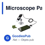 Microscope Patsmi 1600X - Miniature 5