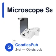 Microscope Saganix 60X - Miniature 1