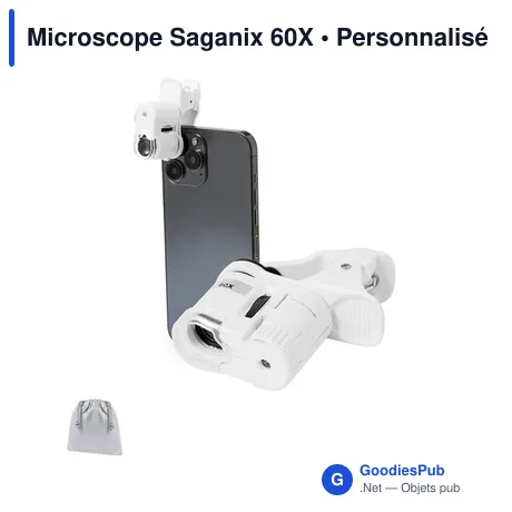Microscope Saganix 60X